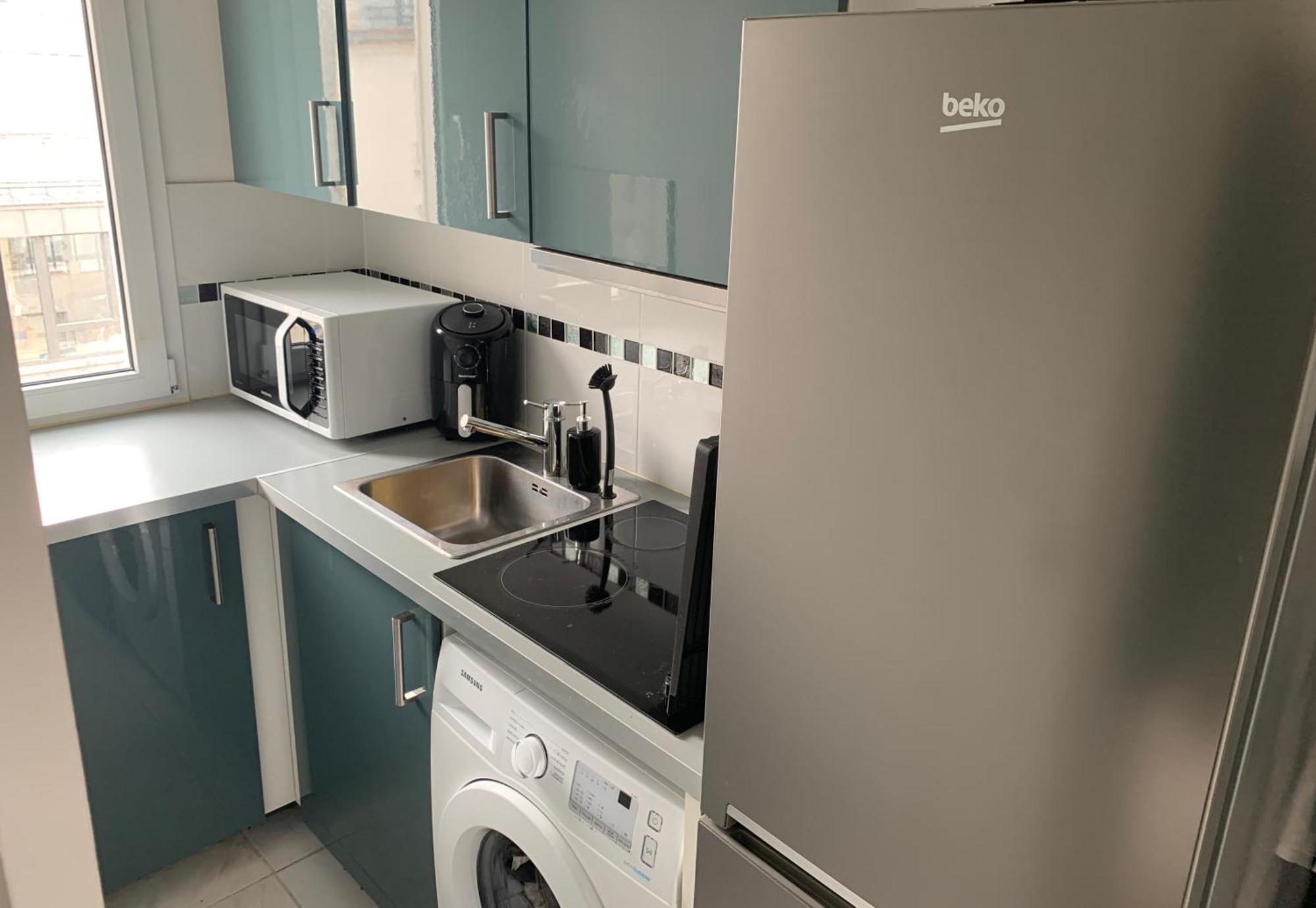 Appartement Moderne Metro 9 Aux Portes De Paris ボローニュ・ビランクー エクステリア 写真