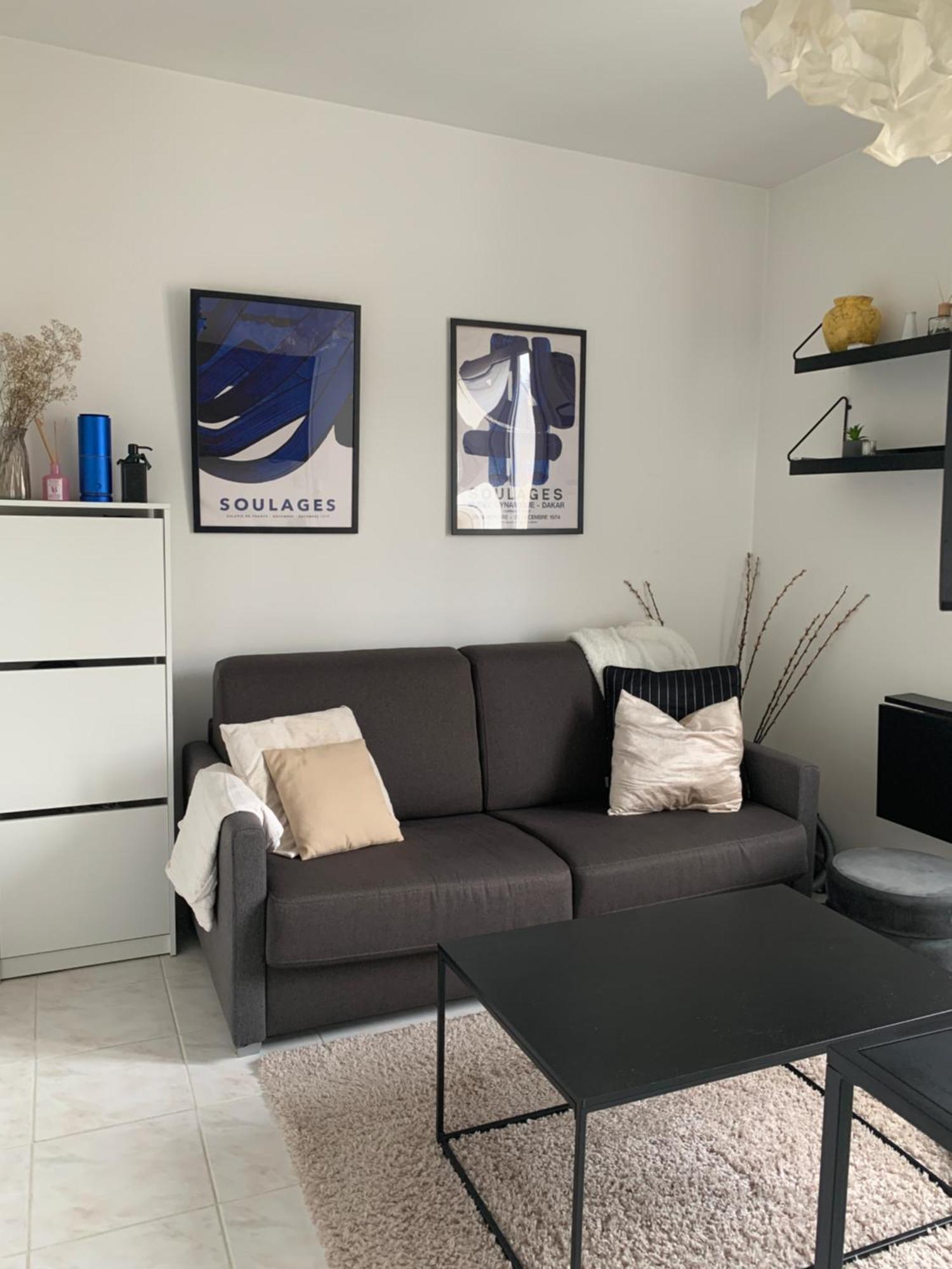 Appartement Moderne Metro 9 Aux Portes De Paris ボローニュ・ビランクー エクステリア 写真